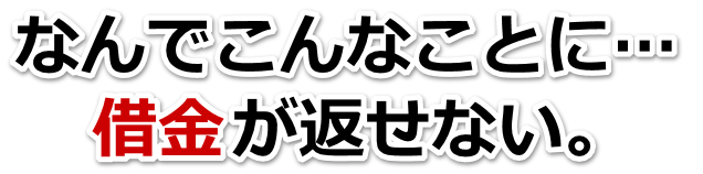 もうどうしようもない。借金が返せない。沼津市で弁護士や司法書士に無料相談する